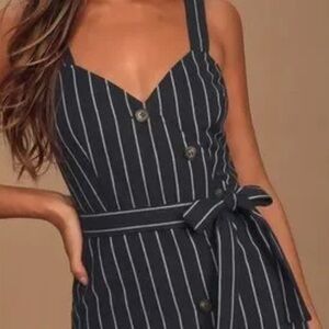 Derek Lam 10 Crosby A-Line Striped Mini Dress 4